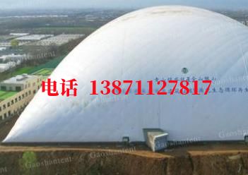华亭气膜棚卷帘门,电动门