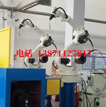 华亭弧焊机器人工作站